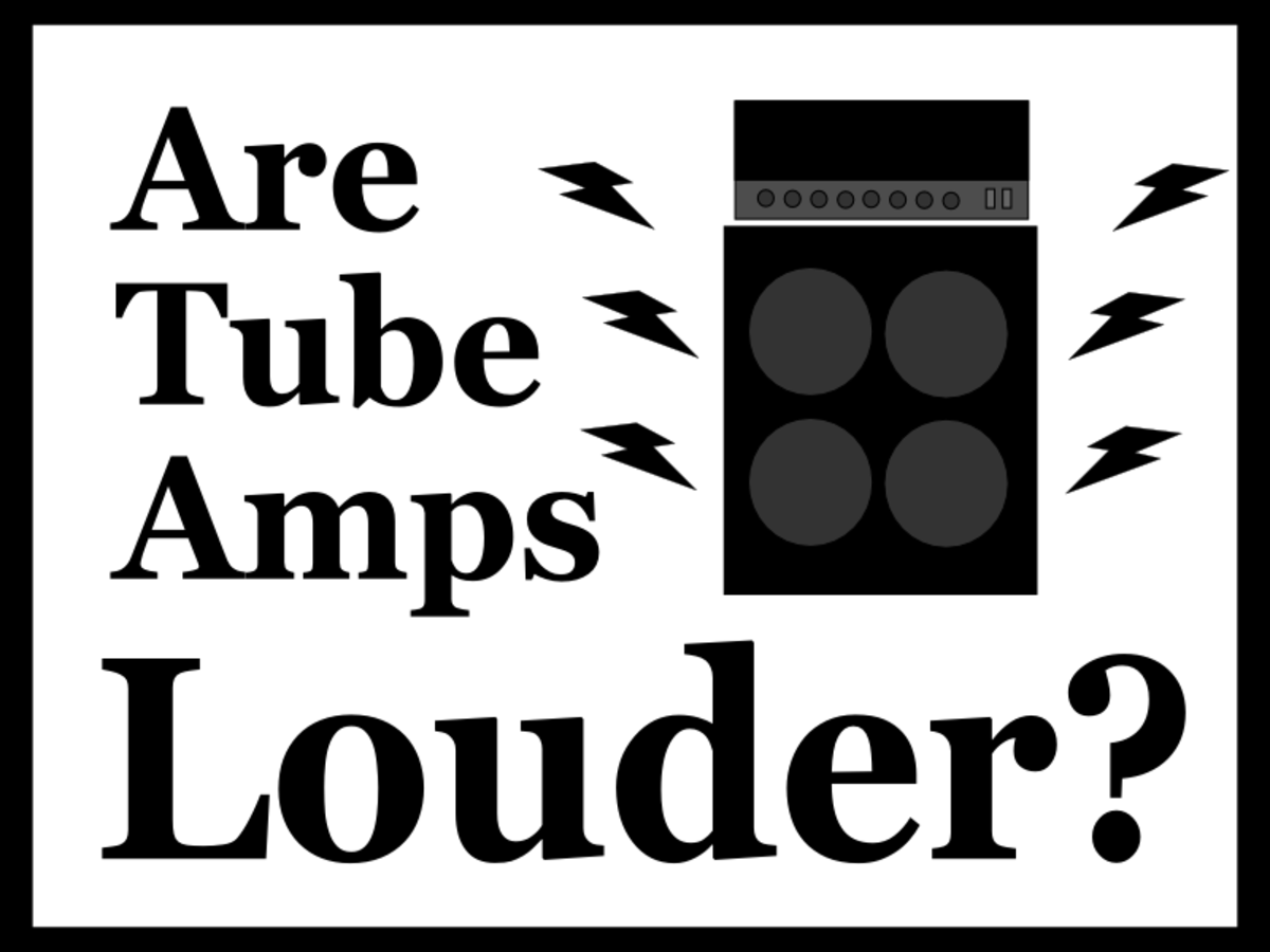 Are Tube Amps Louder Than SolidState Guitar Amps? Spinditty