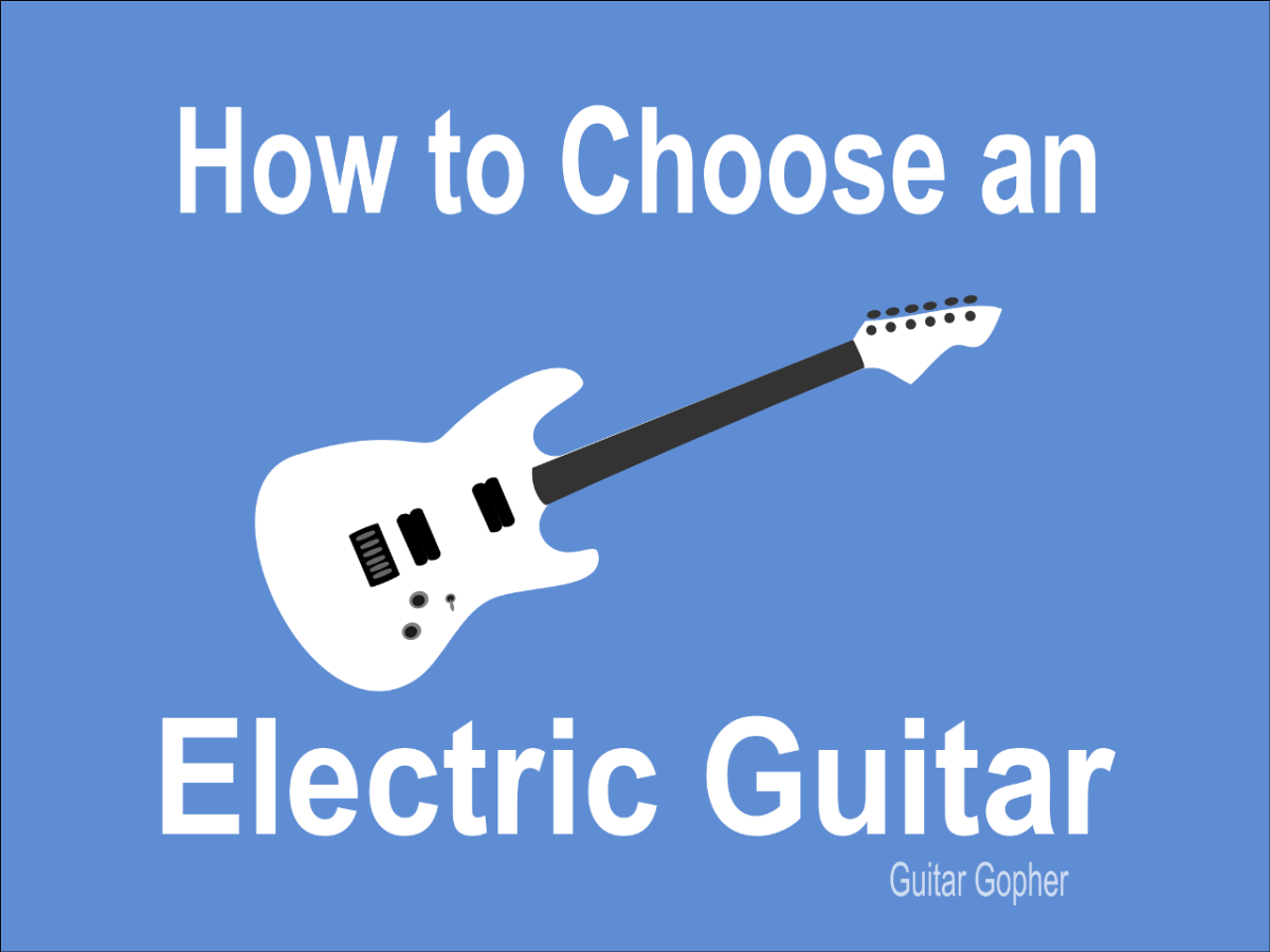 How to Choose an Electric Guitar for a Beginner Spinditty Music