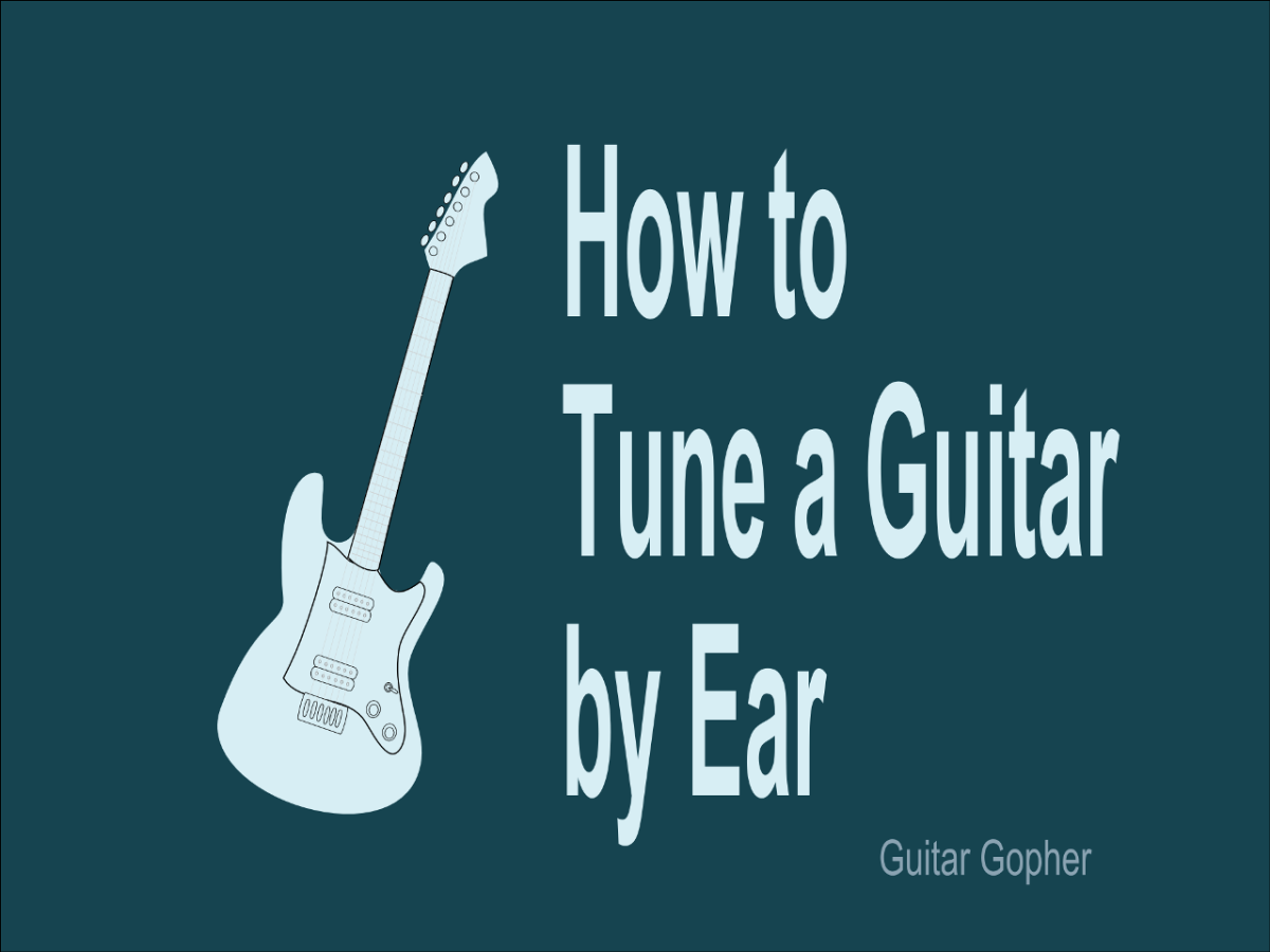 tune a guitar by ear