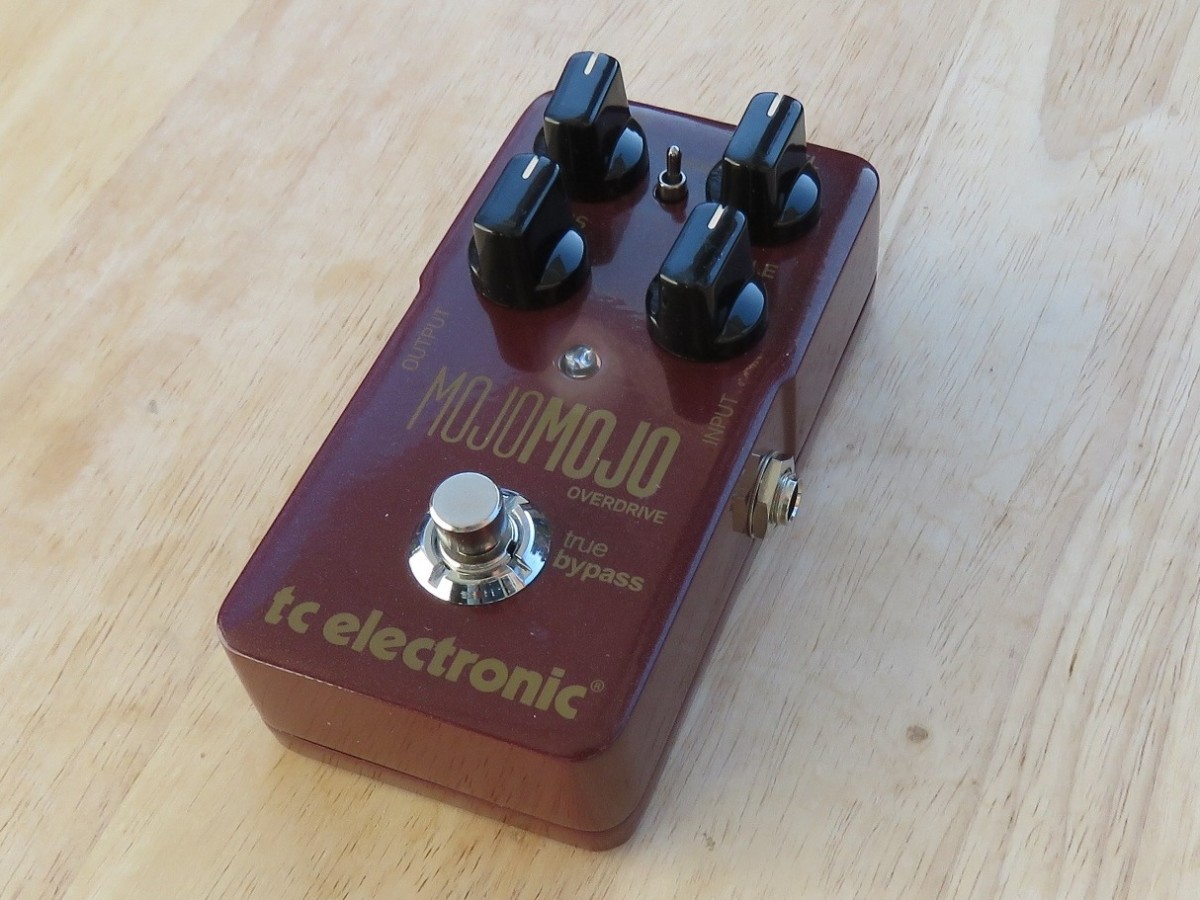 TC Electronic MojoMojo Overdrive Pedal Review - Spinditty