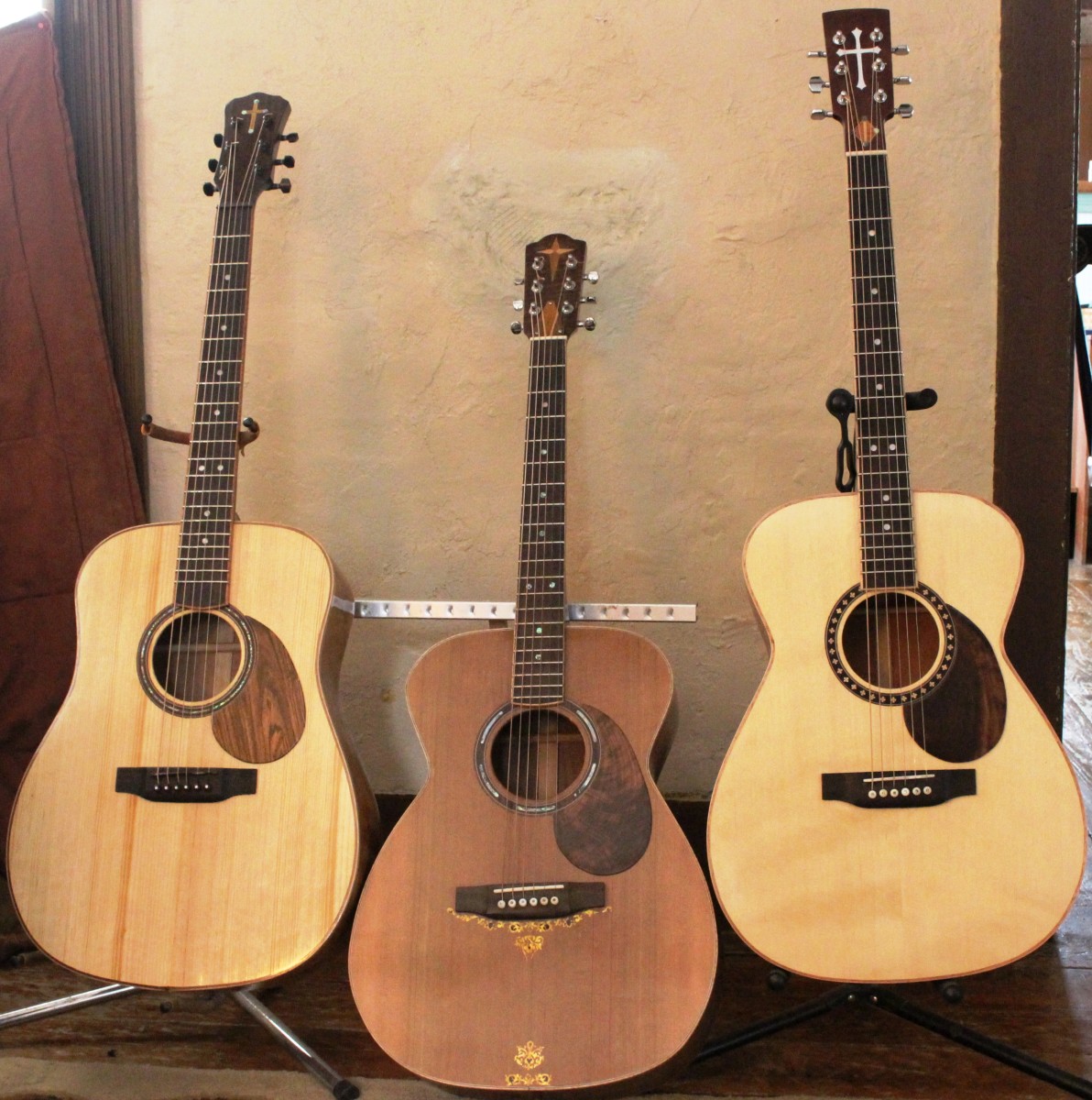 What do you need to make an acoustic guitar?