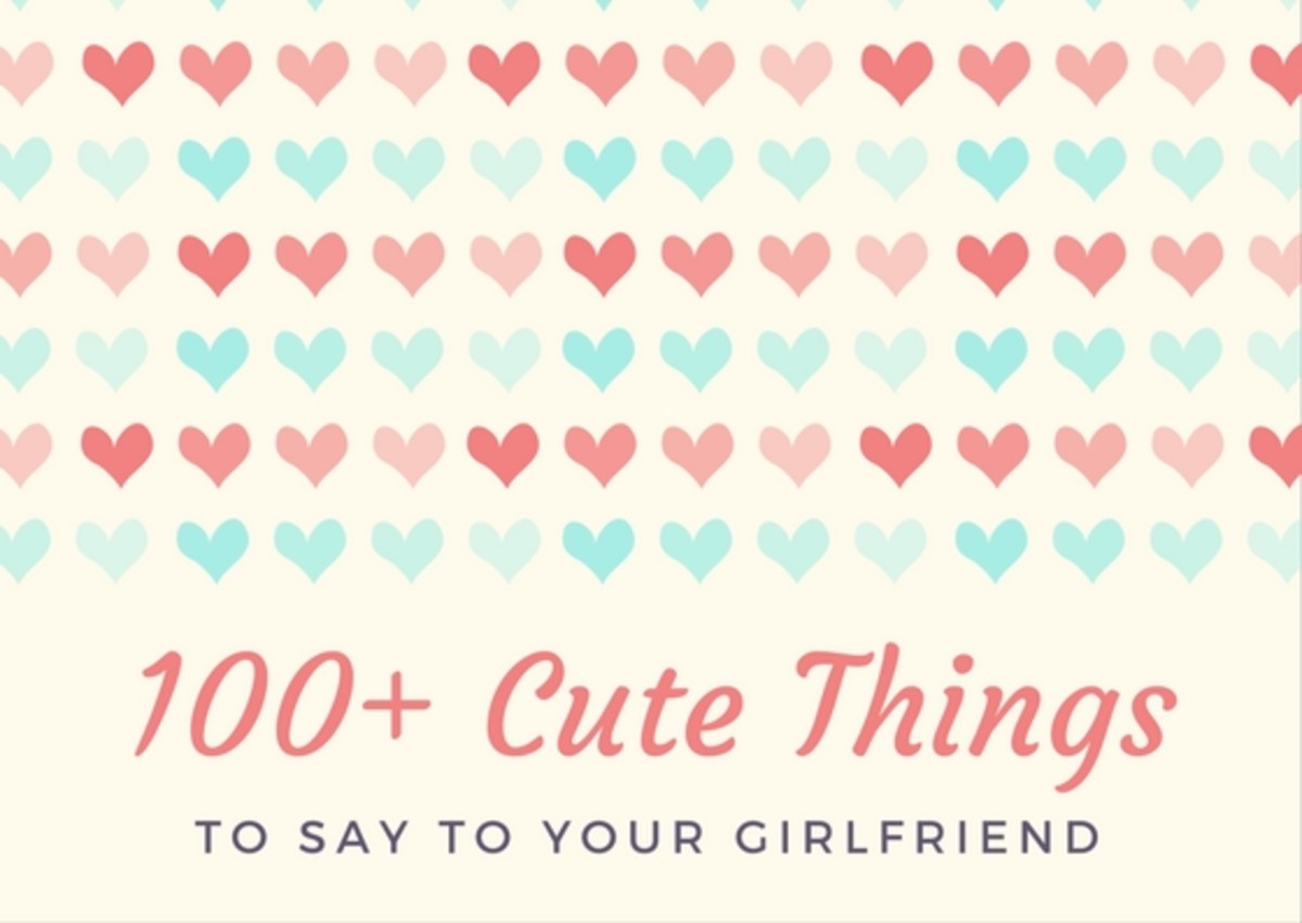 Things To Say To Your Girlfriend 