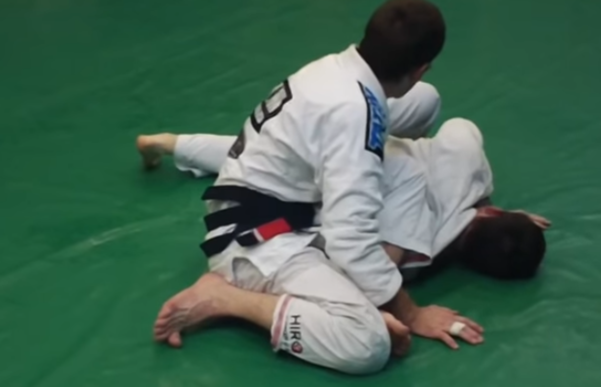 The Omoplata submission: One of the easiest to attain, but most difficult to finish.