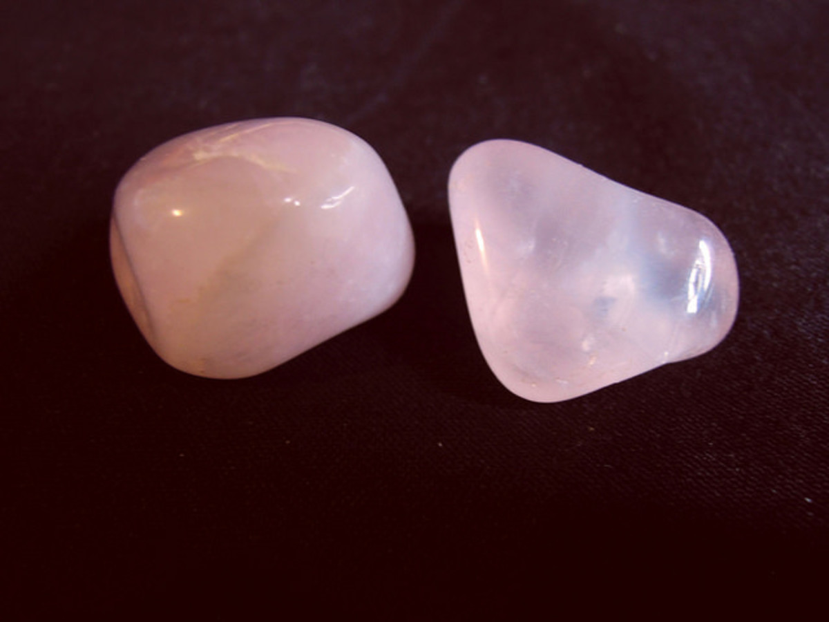 Rose quartz is often called the stone of unconditional love.