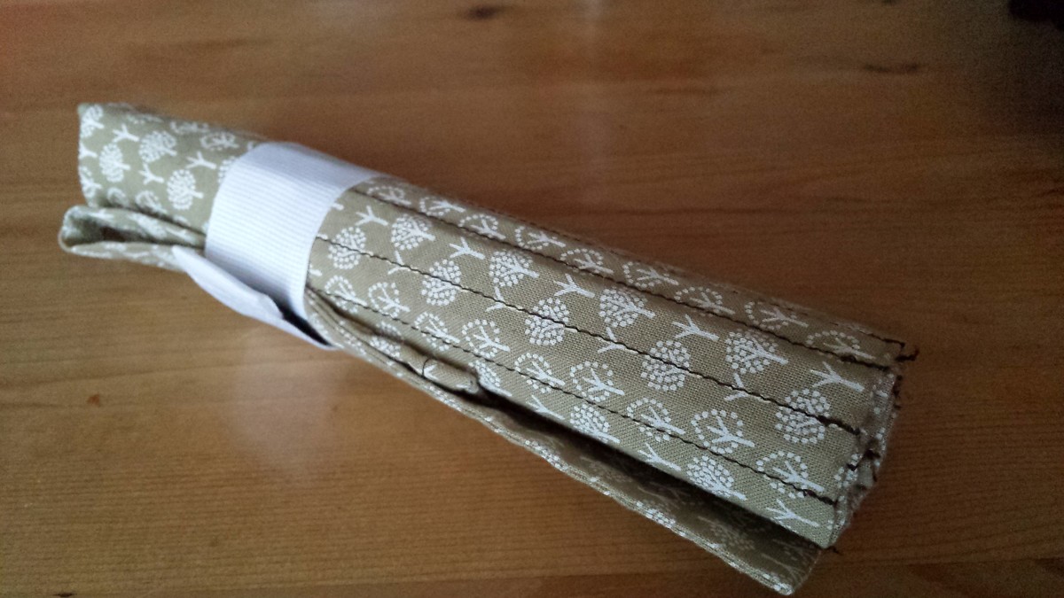 How to Sew Your Own Crochet Hook Case