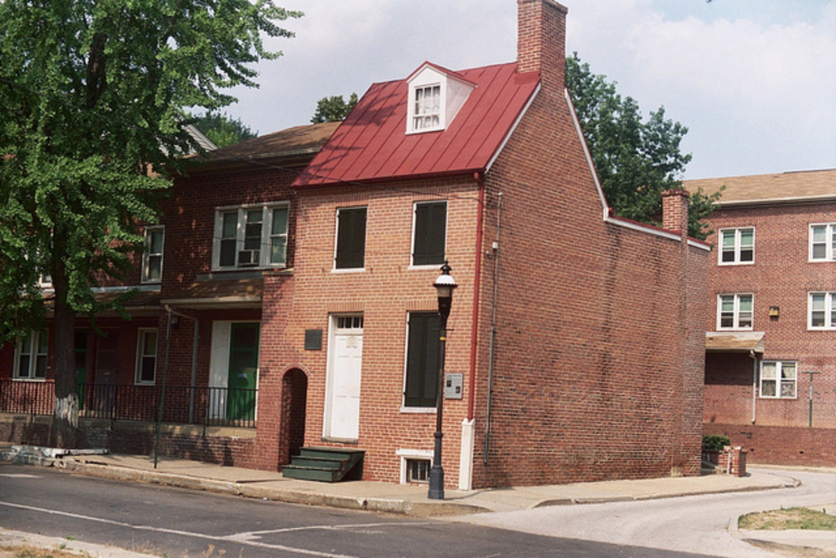 Edgar Allan Poe's Home in Baltimore