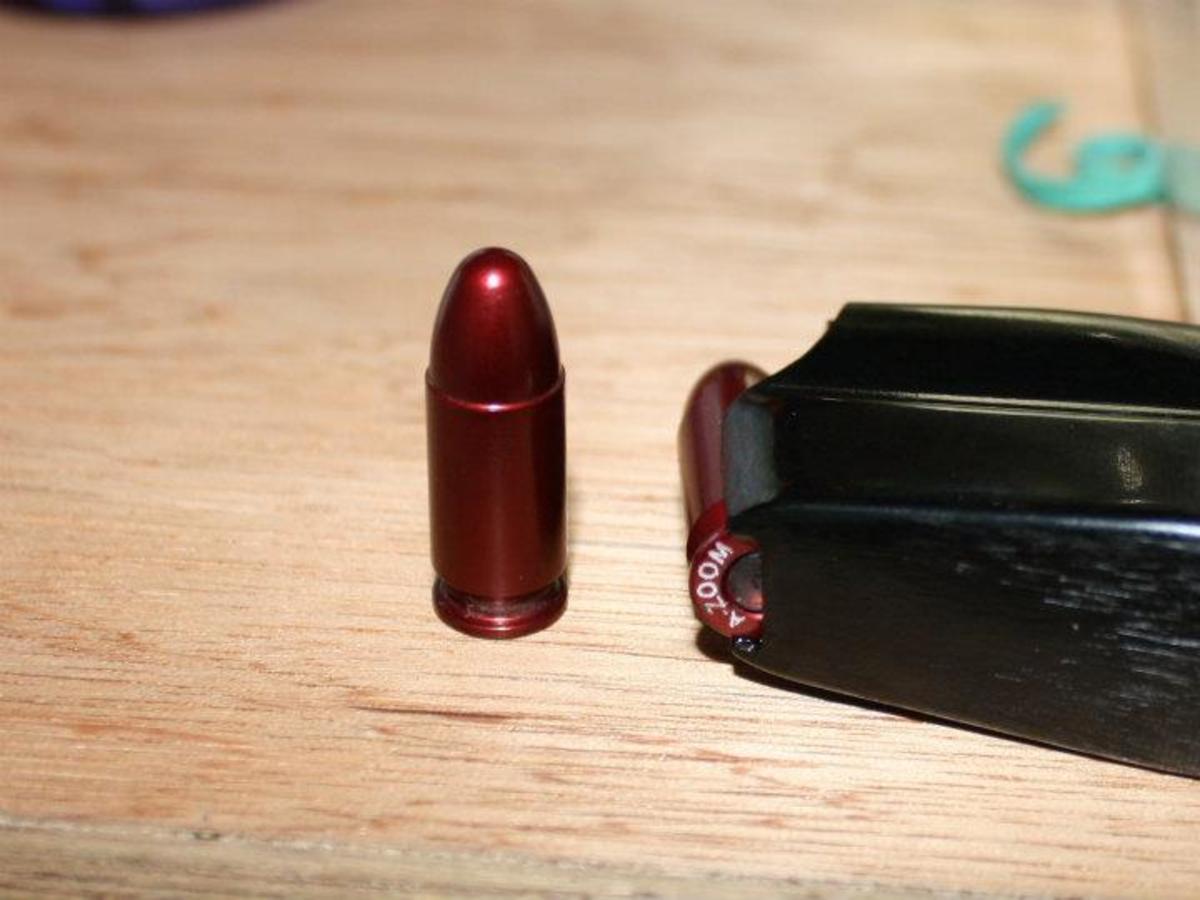 The Benefits of Dummy Rounds or Snap Caps in Dry Firing