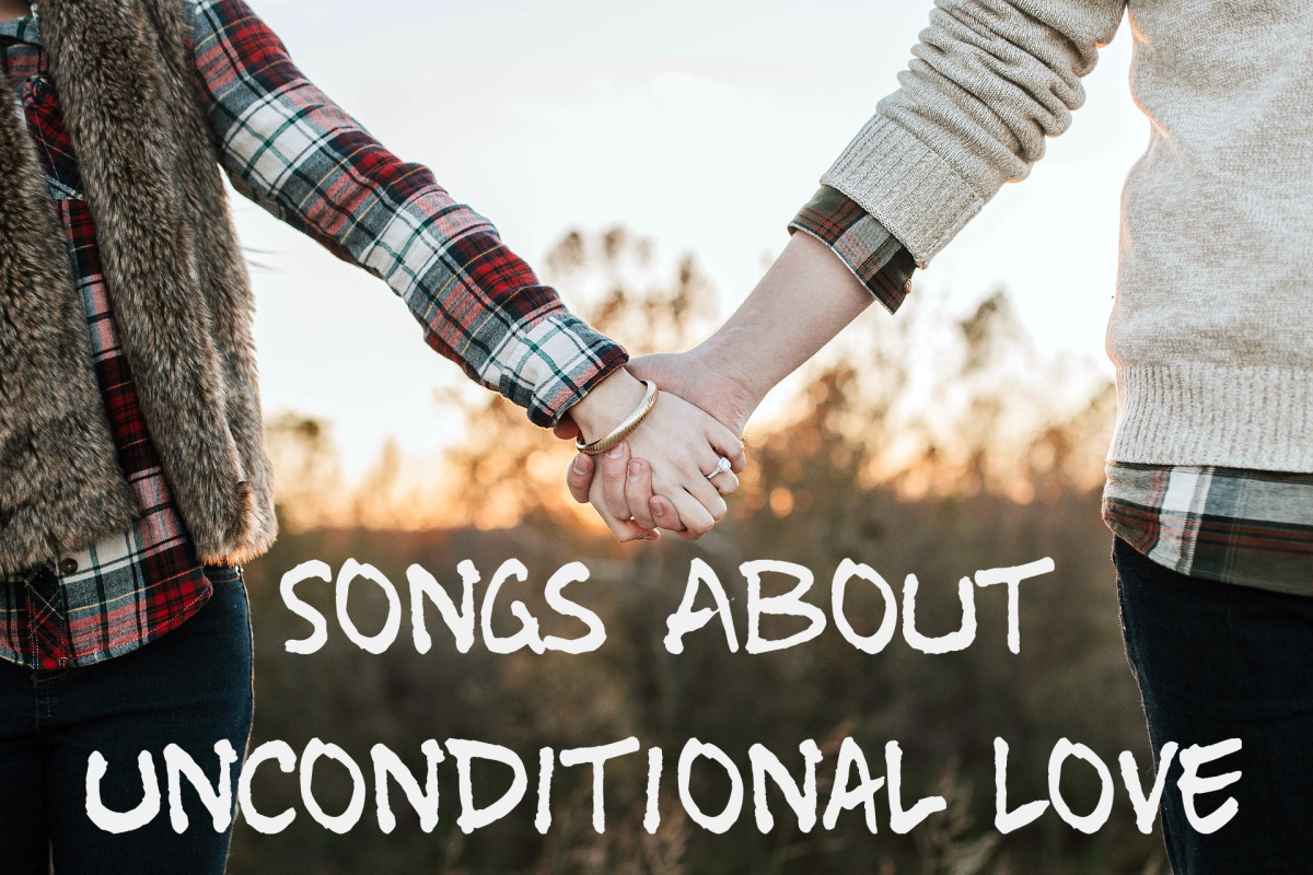 54 Songs About Unconditional Love Spinditty