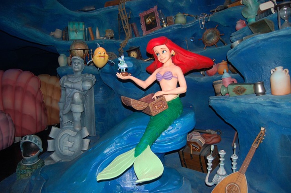 Disney Princess Movie Reviews: The Little Mermaid
