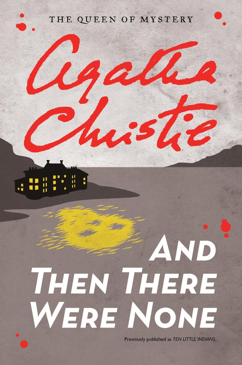Book cover for "And Then There Were None."