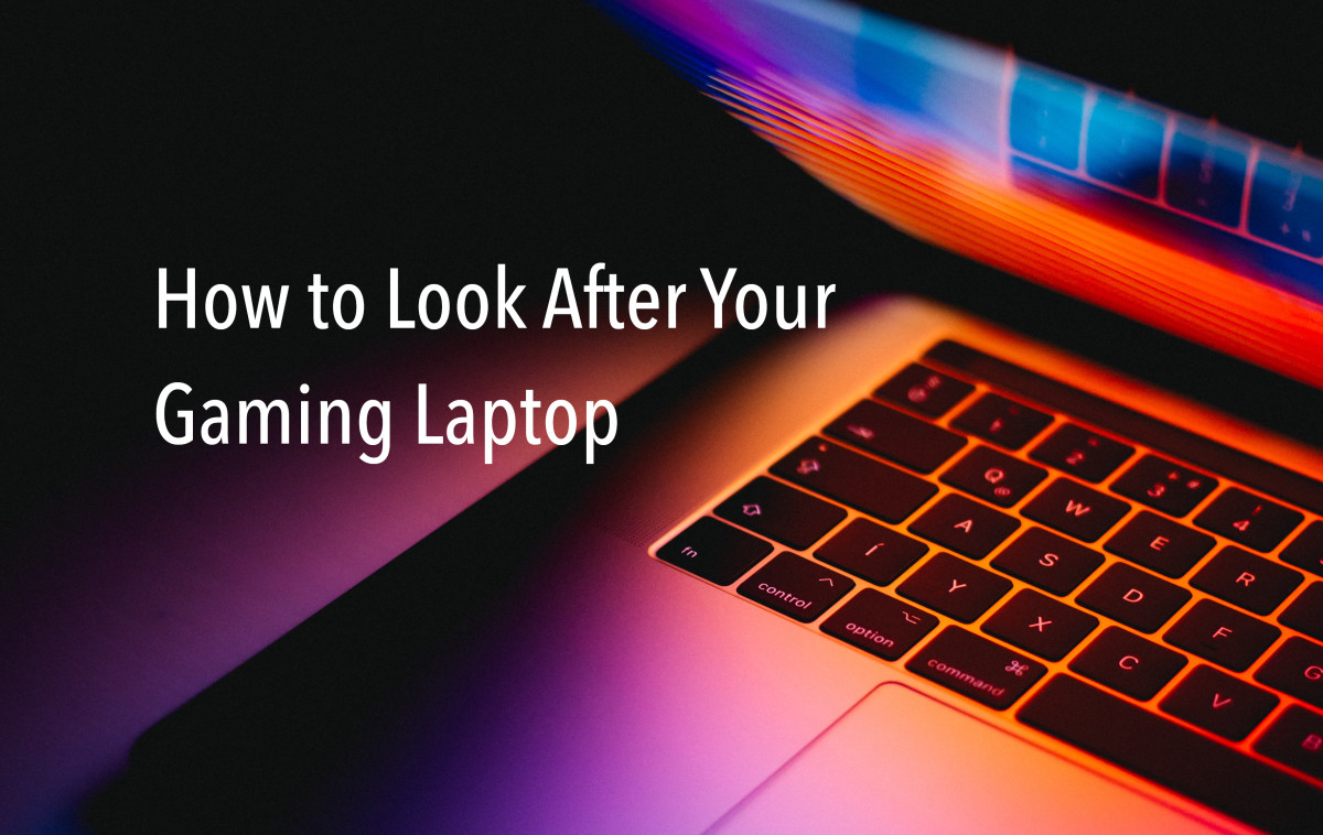 How to Take Care of Your Gaming Laptop