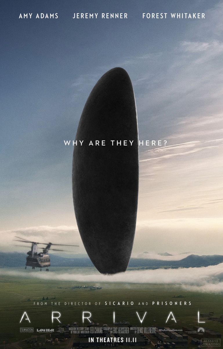 movie review arrival