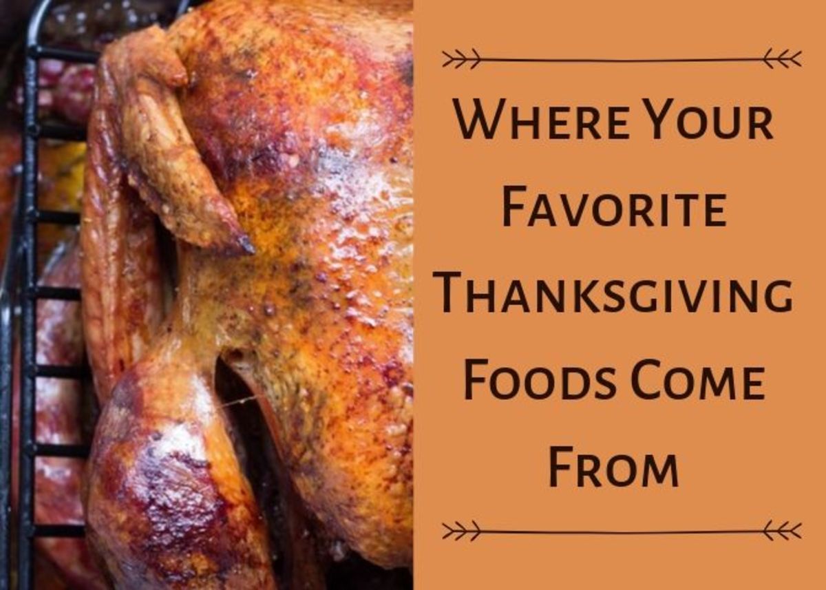 Where Does Your Thanksgiving Dinner Come From?