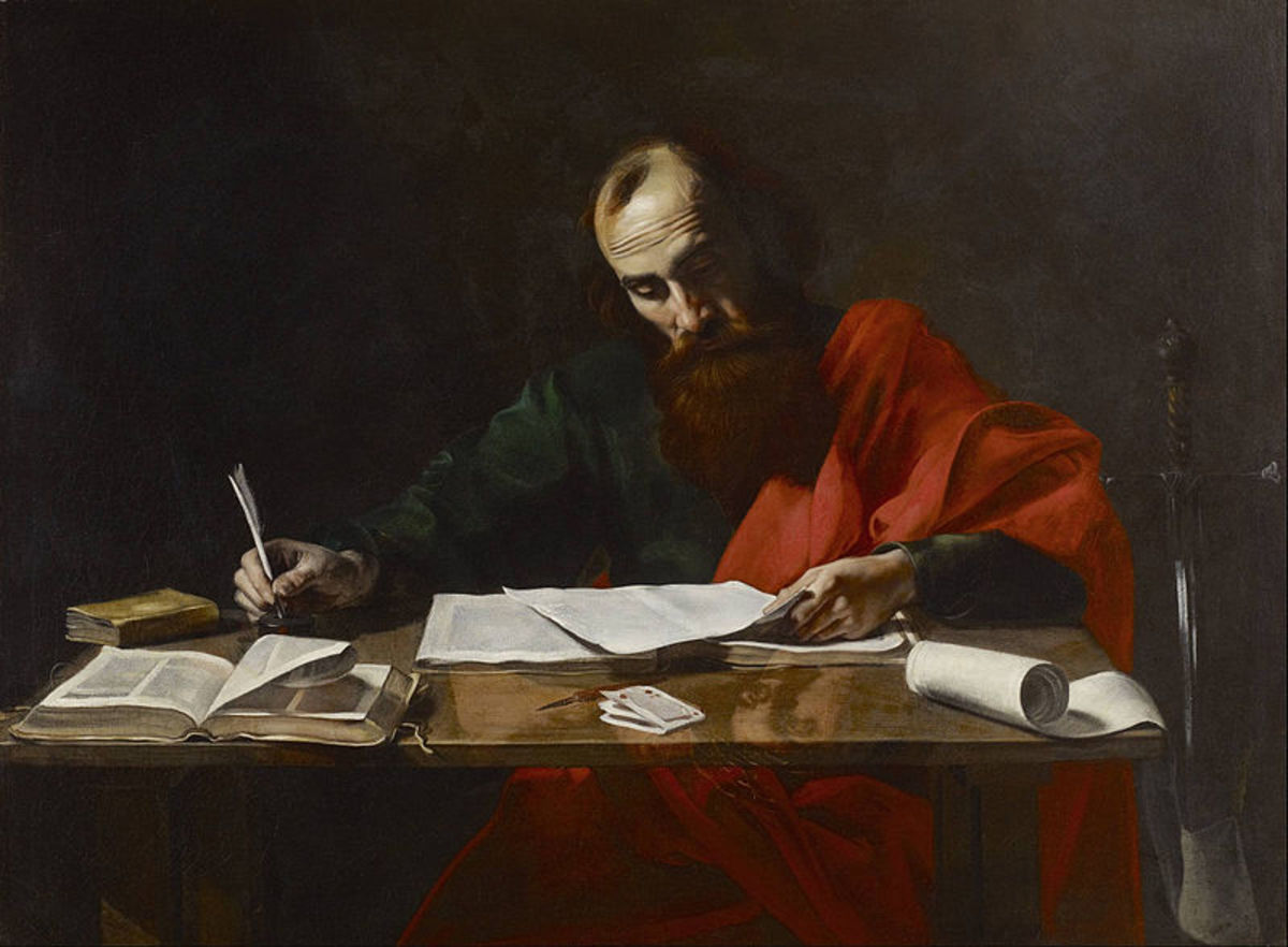 The Apostle Paul: A Life Of Suffering And Gratitude - Letterpile