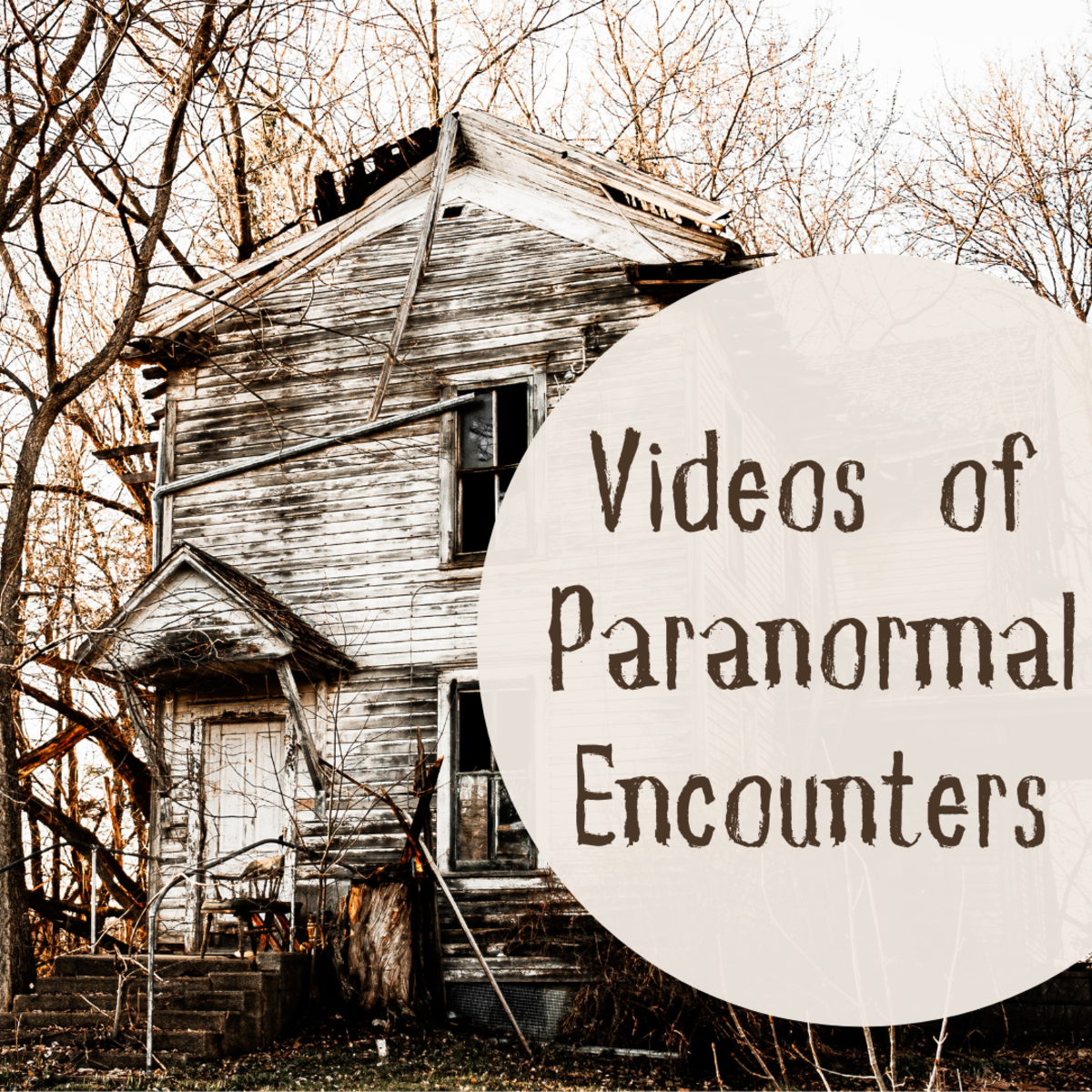 Do Ghosts Exist? Five  Paranormal Videos With Footage of Ghosts