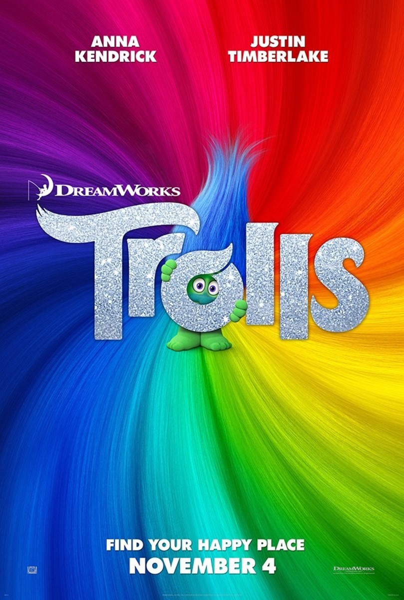 "Trolls" Movie Review ReelRundown Entertainment