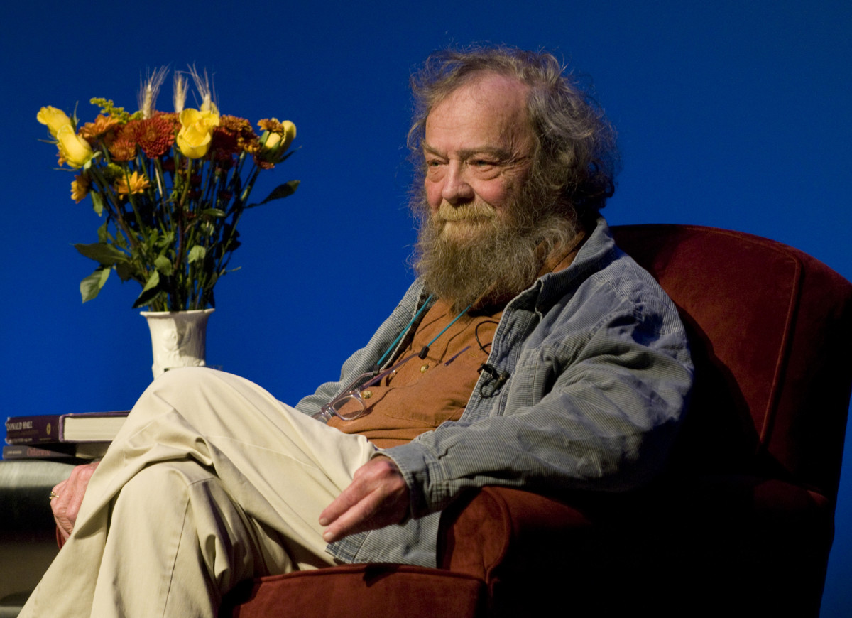 Donald Hall on the Ambition of Poets