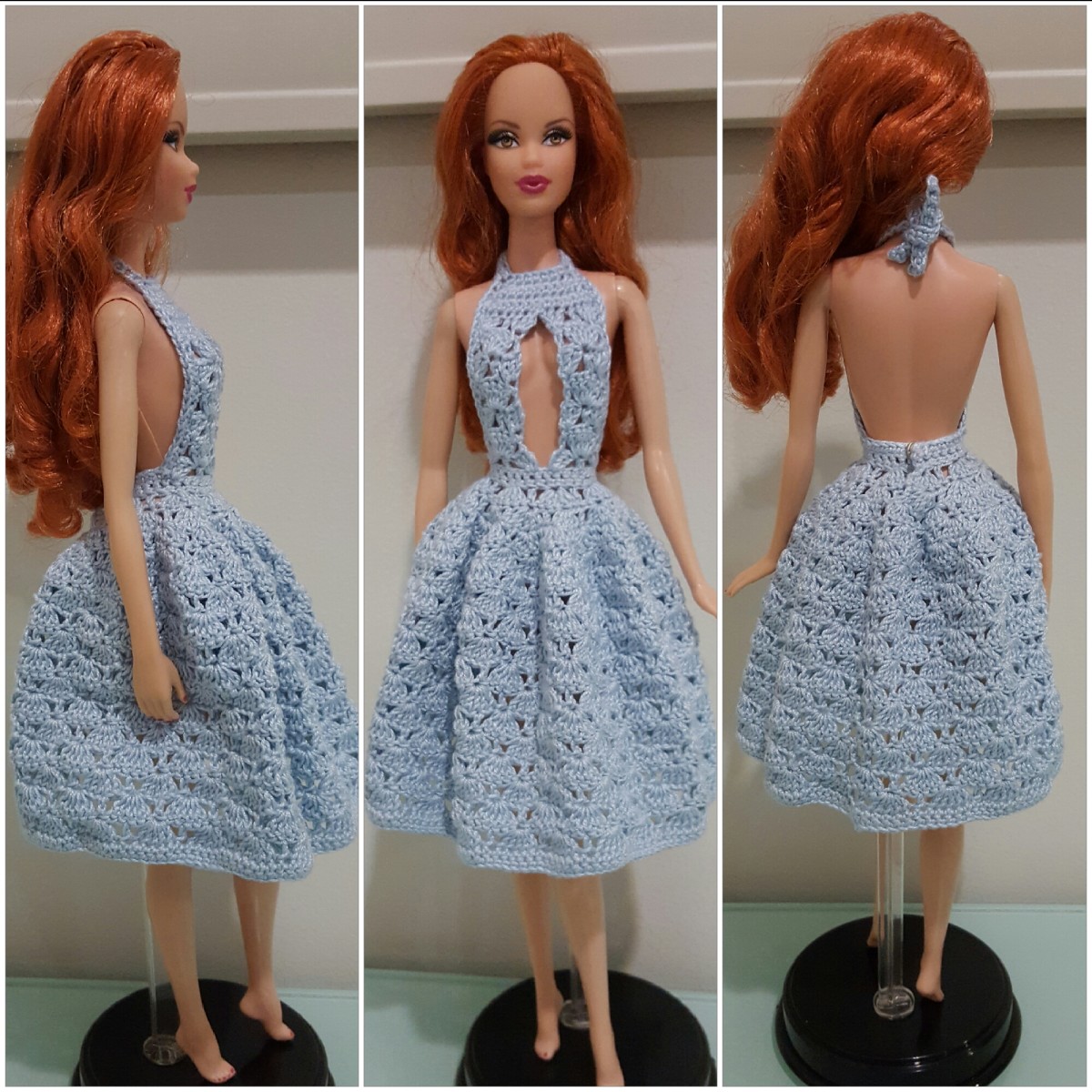 Barbie Sexy Cleavage Dress