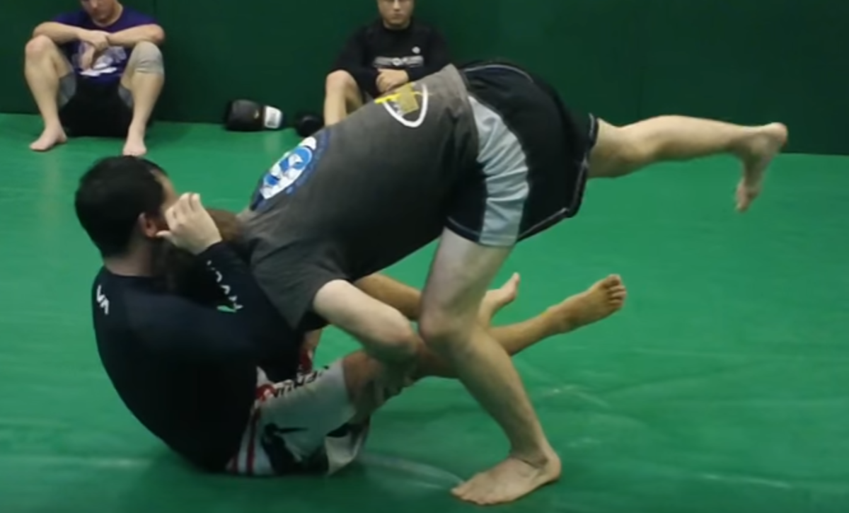 How to Do an X-Pass in BJJ