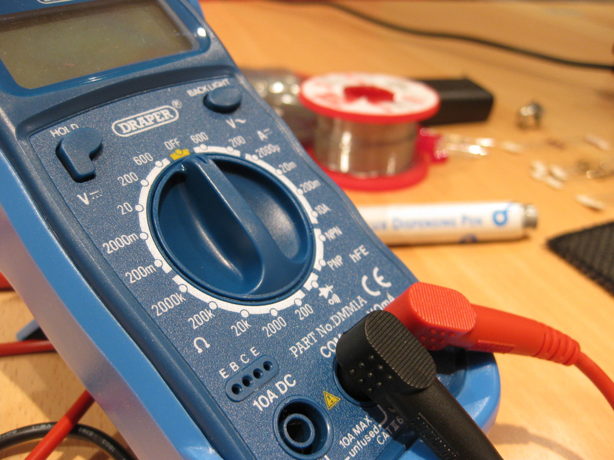 Use a multimeter to test for voltage drops.