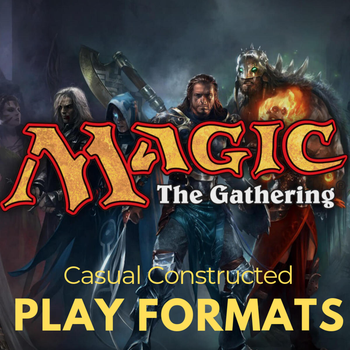 Magic: The Gathering Casual Constructed Play Formats