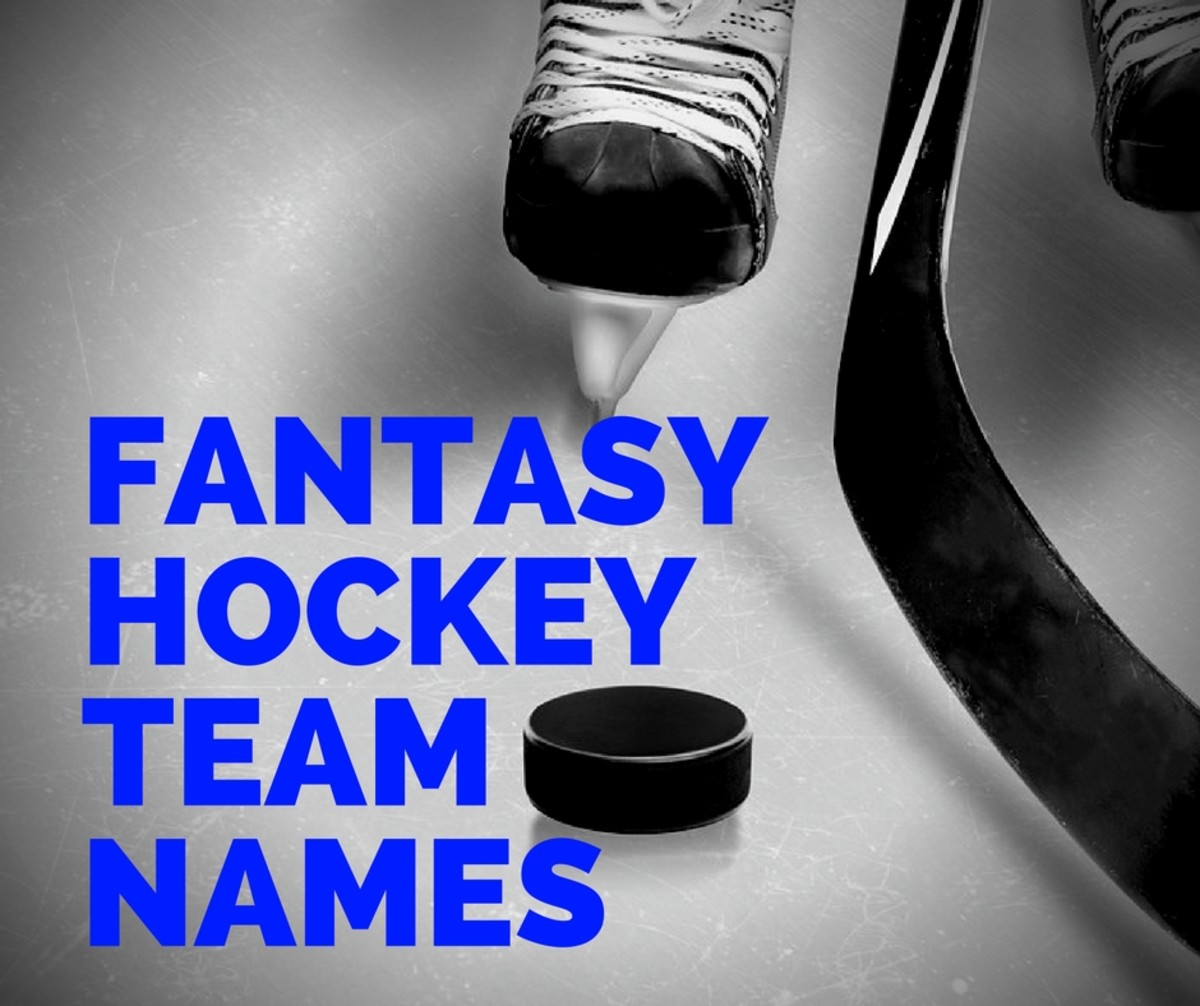 101+ Kickass Fantasy Hockey Team Names