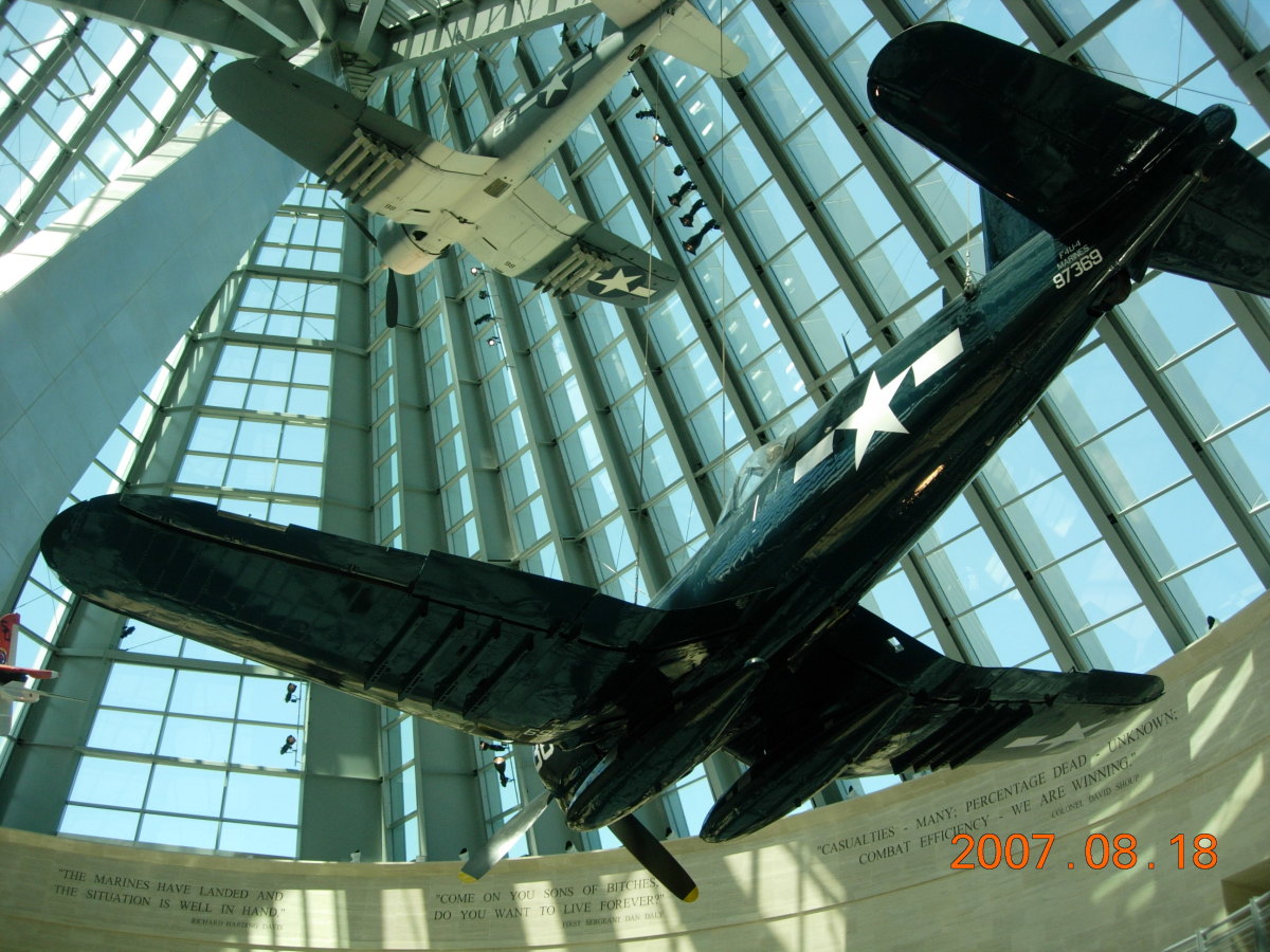 The Vought F4U Corsair