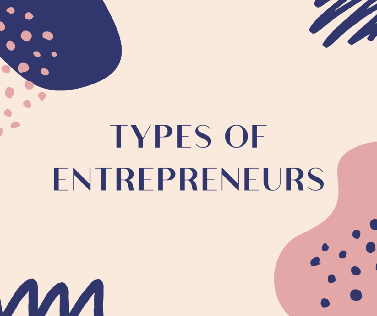 Here are some of the various entrepreneurs out there! 
