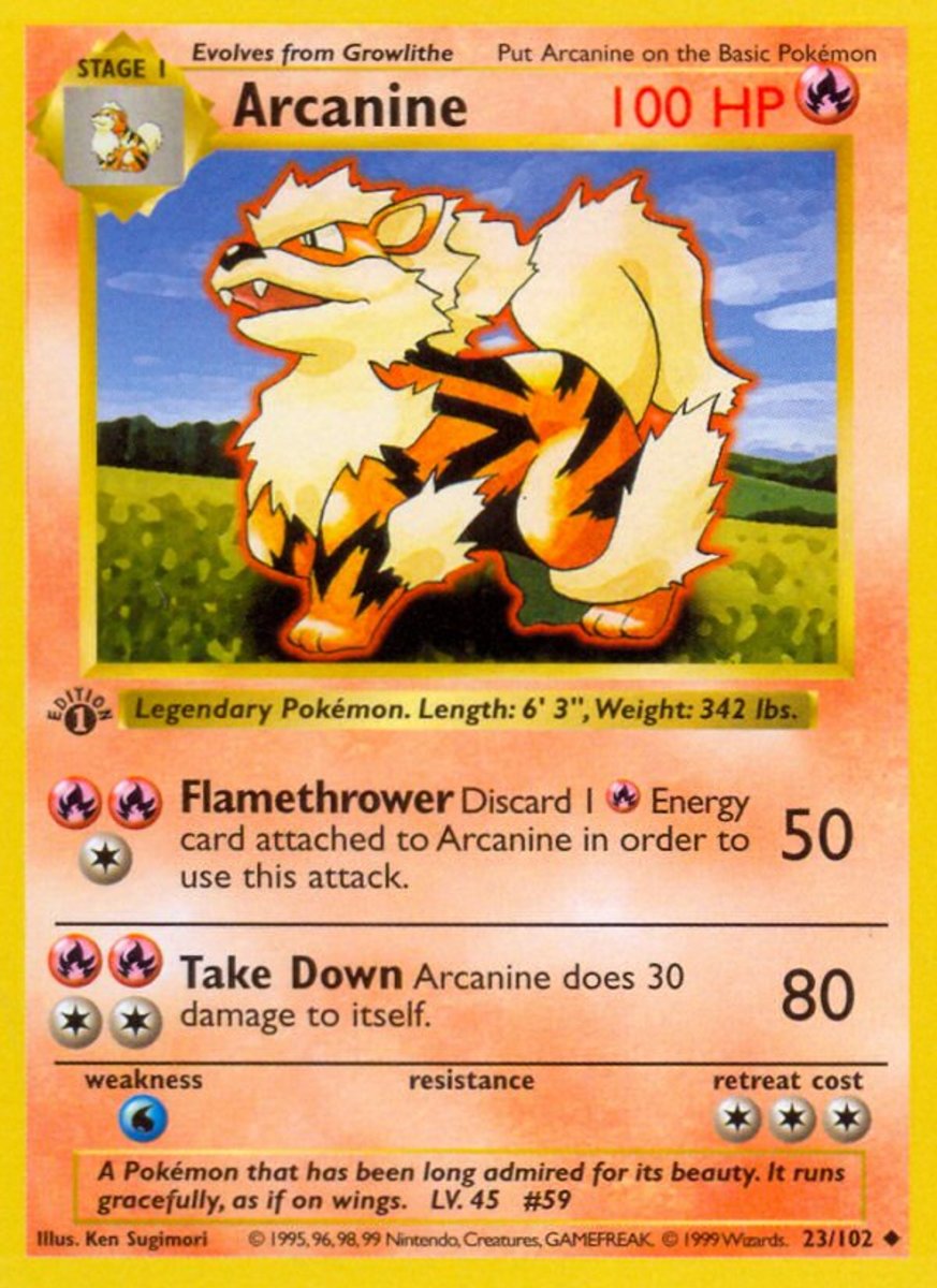 Original Pokemon Cards