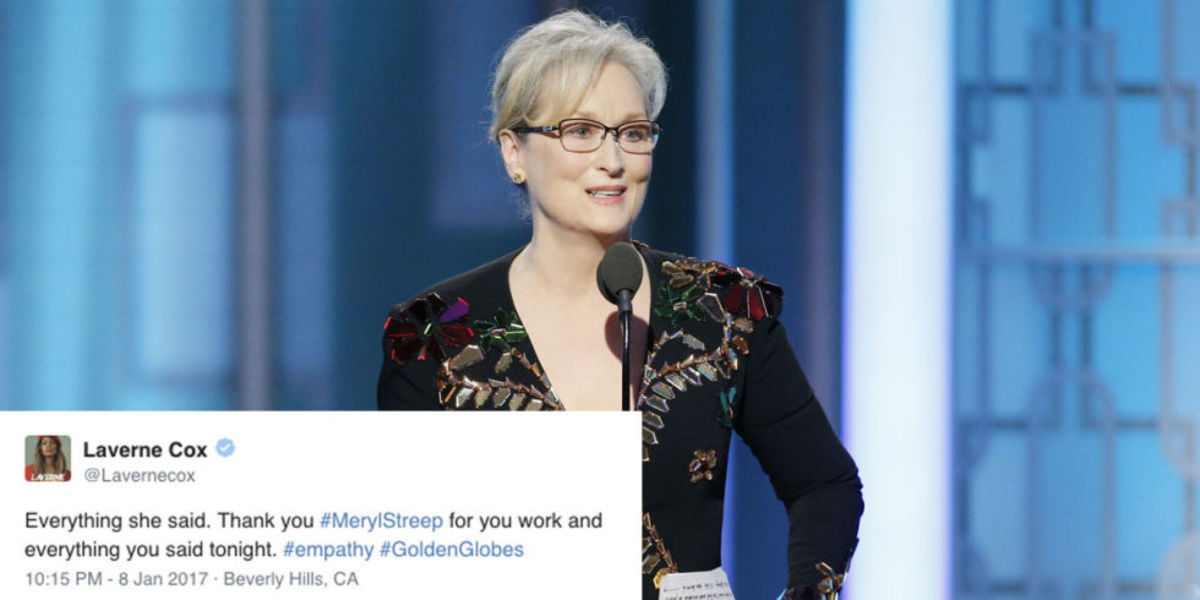 Why Meryl Streep's Globes Acceptance Speech Is Important HubPages