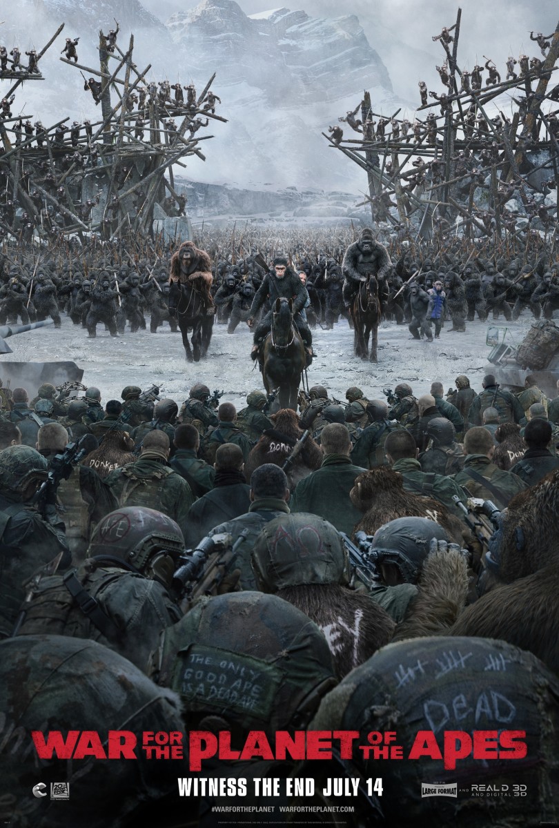 War for the Planet of the Apes (2017) Review