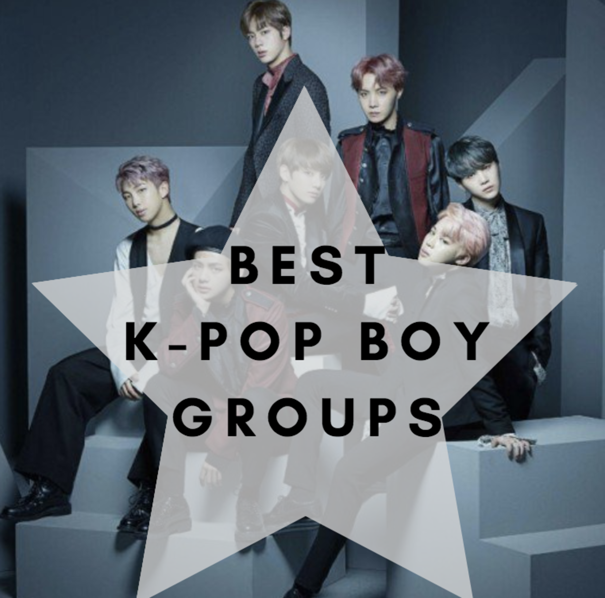 Top 10 Best K Pop Boy Groups Of 2017 And 2018 Spinditty