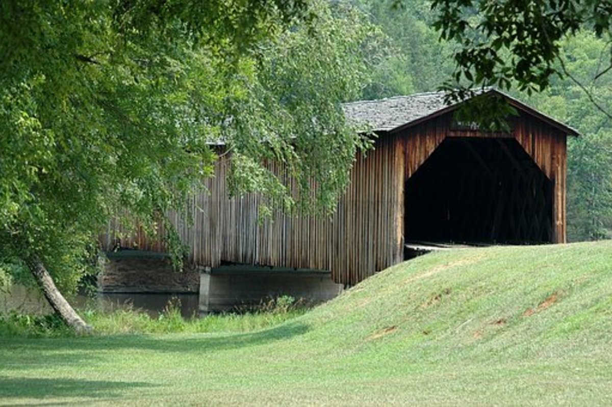 the-old-covered-bridge