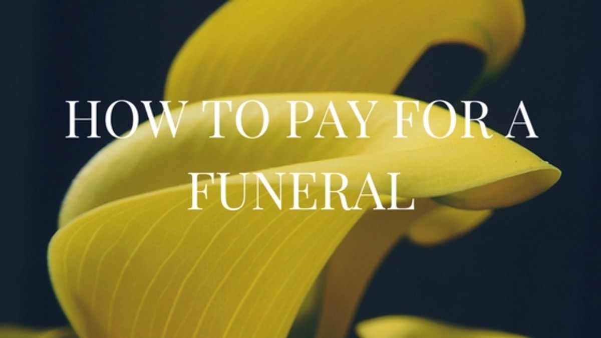 How to Pay for a Funeral in the UK