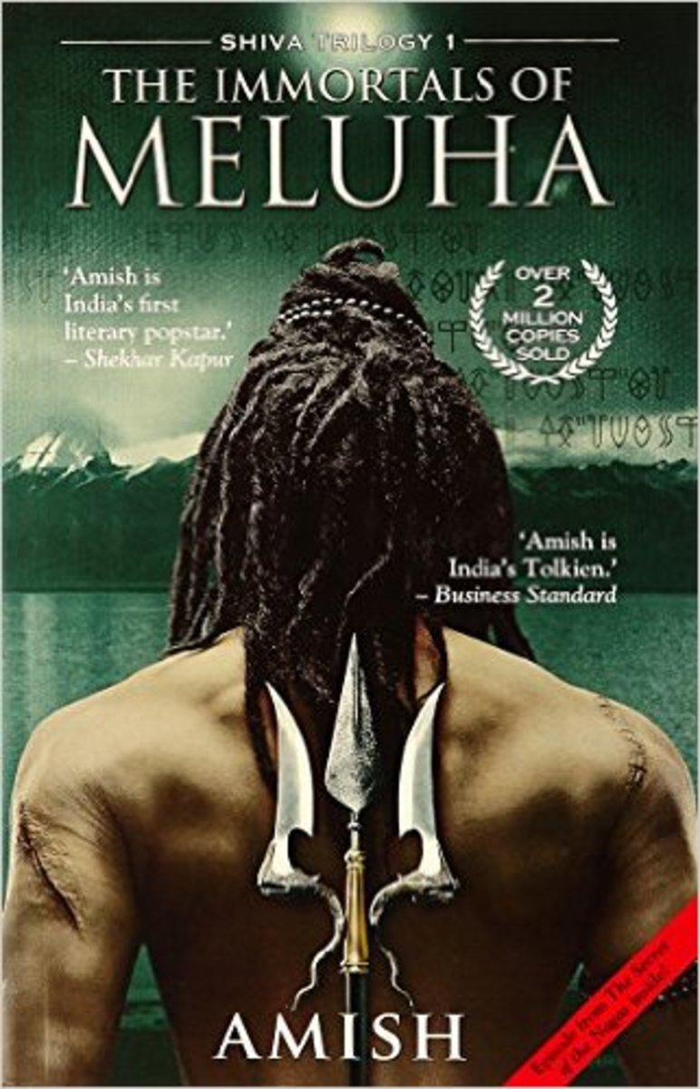 Book cover of "The Immortals of Meluha"
