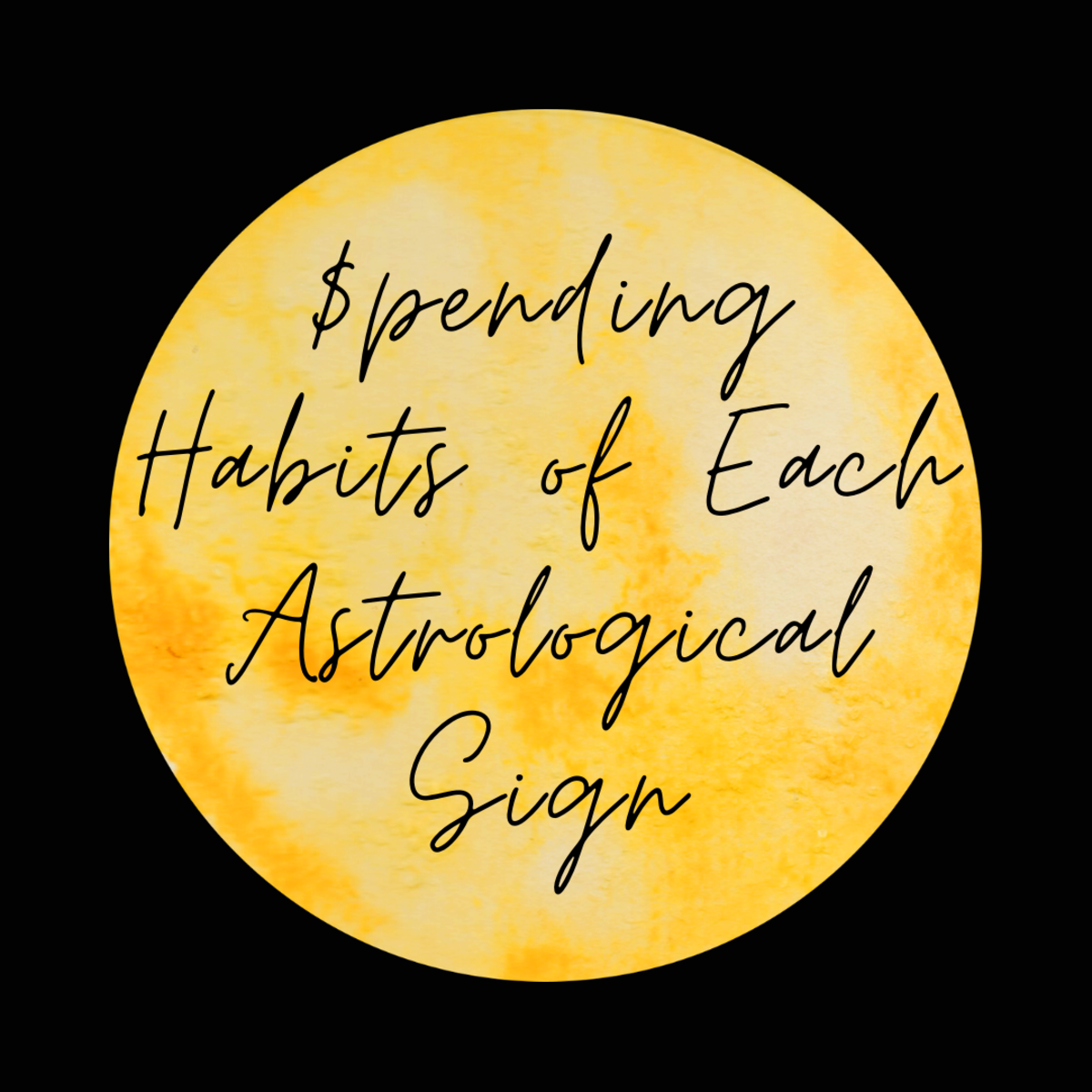 Spending Habits of Each Astrological Sun Sign