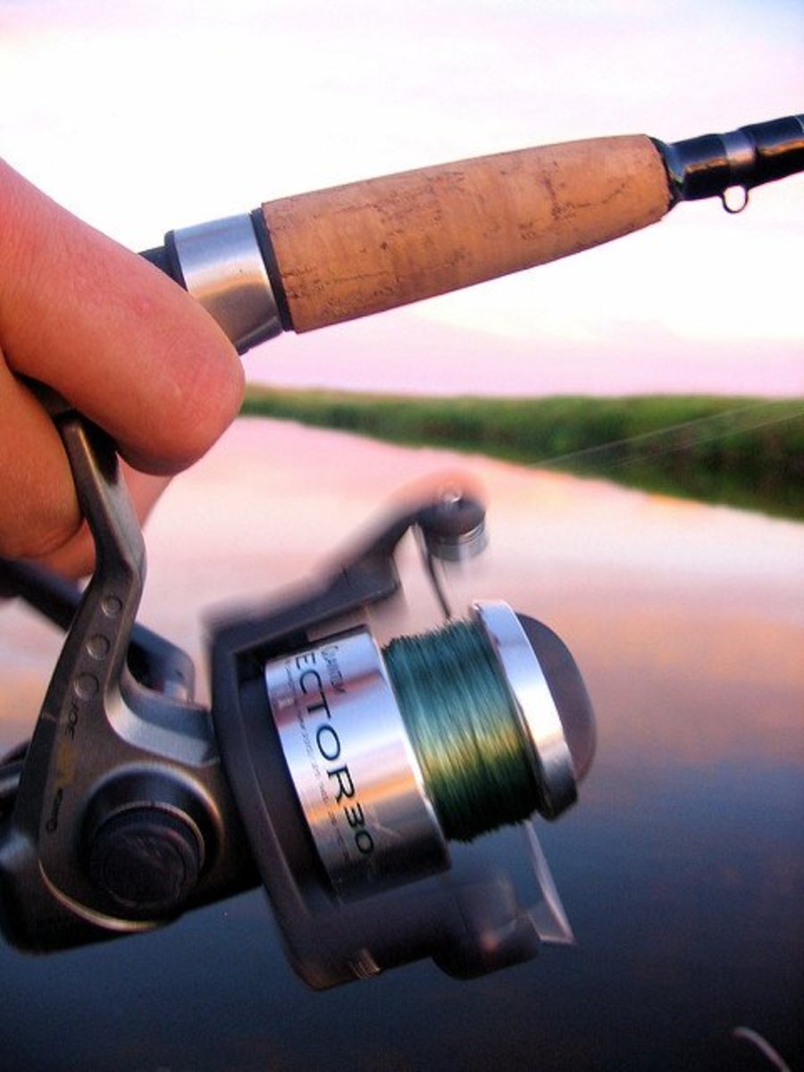 How To Spool Line On A Spinning Reel and Prevent Line Twist 