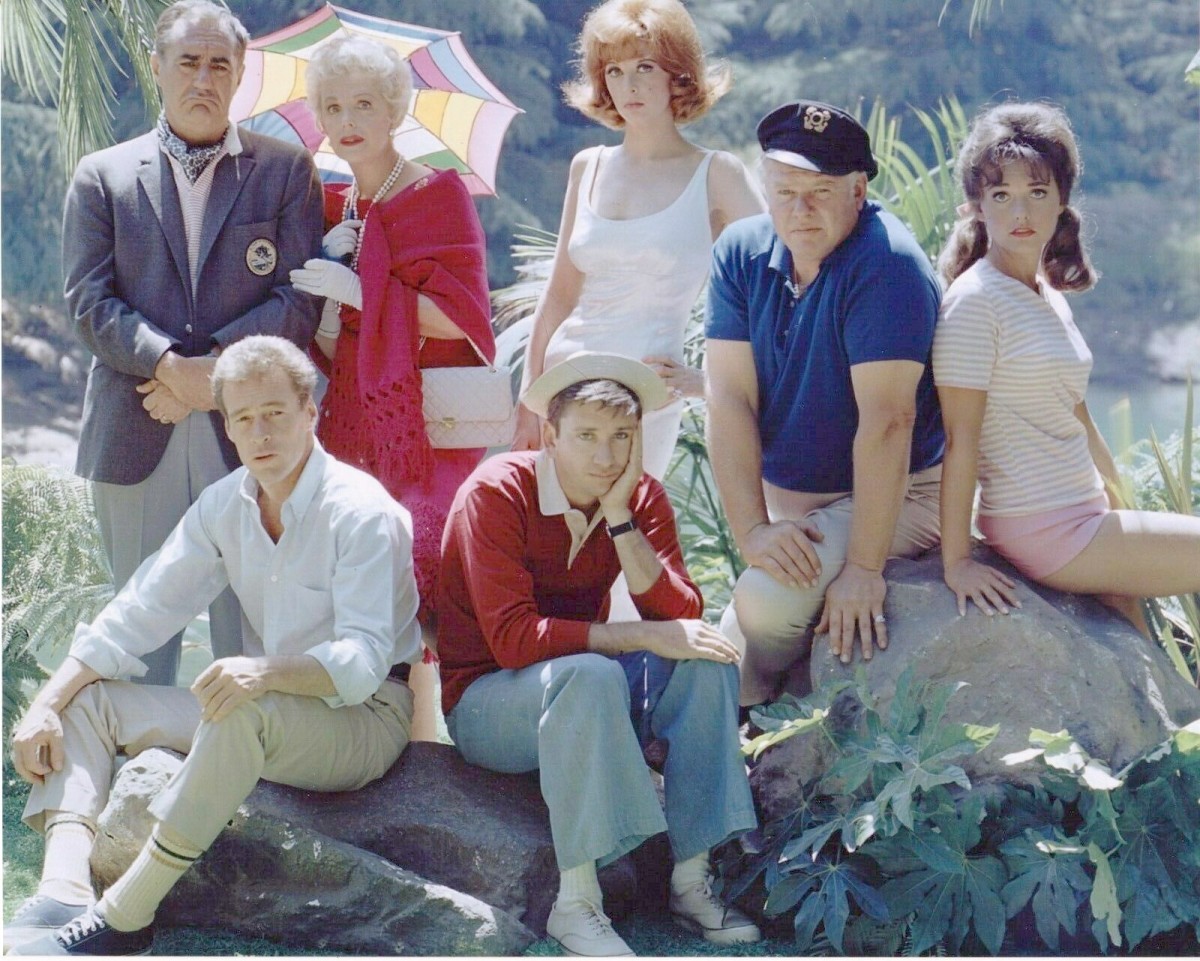 The cast of "Gilligan's Island."