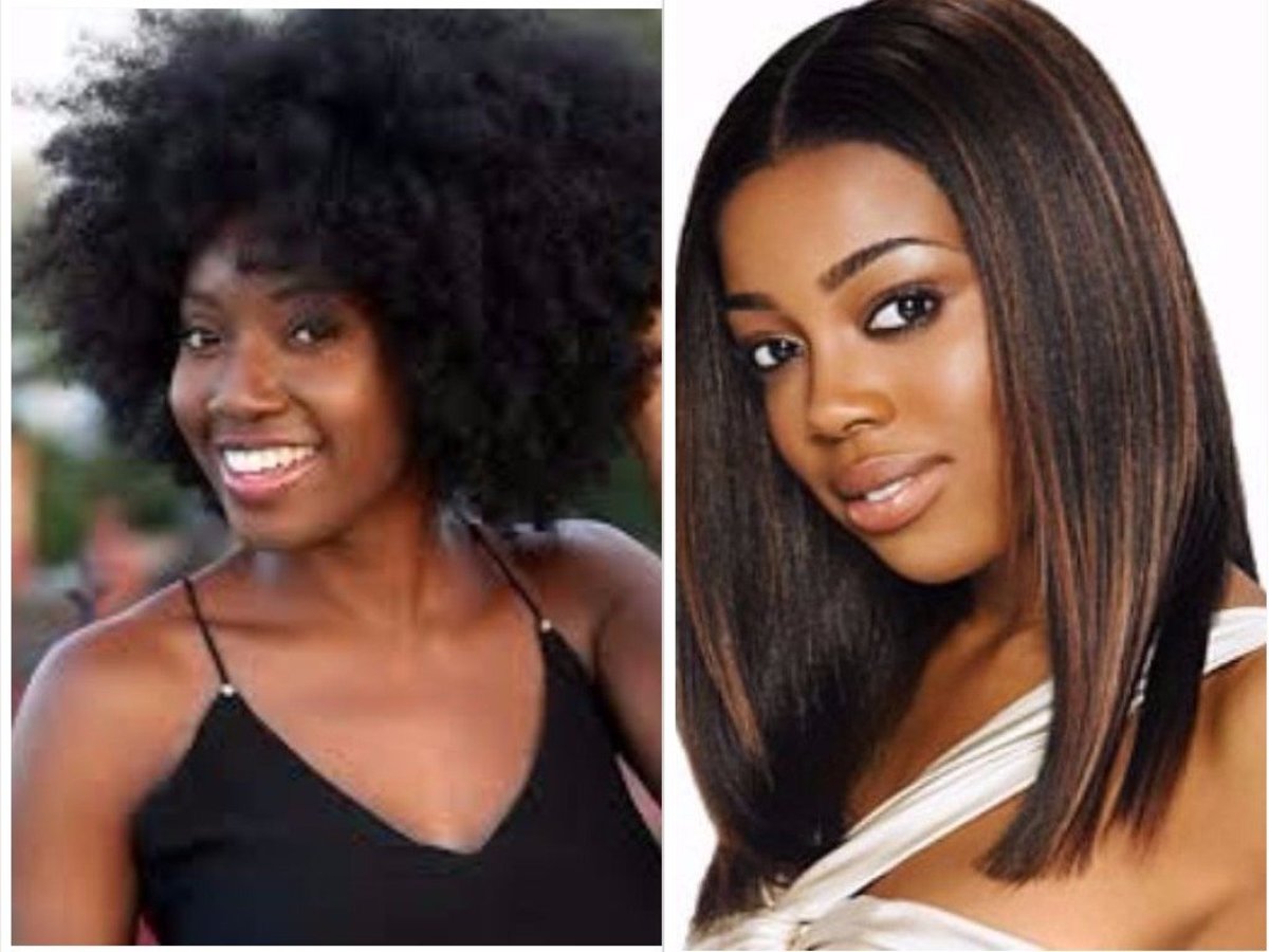 Natural vs. Relaxed Hair: Which Is Better? - Bellatory