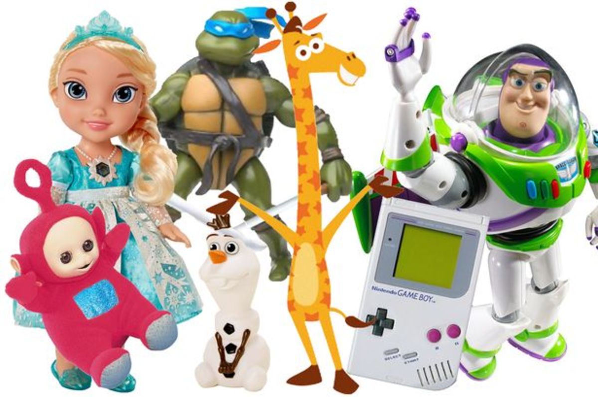 A Dad's Guide to Buying the Best Toys for Your Kids, and for You!