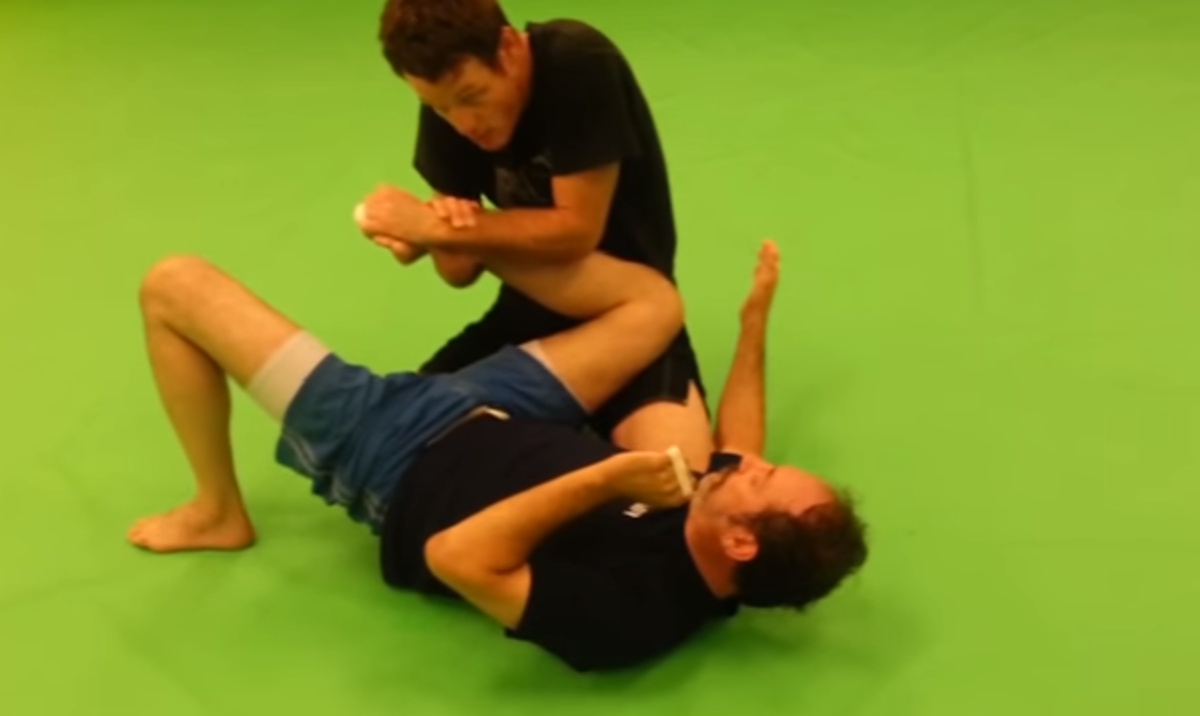 How to Perform Leglocks From Side Control