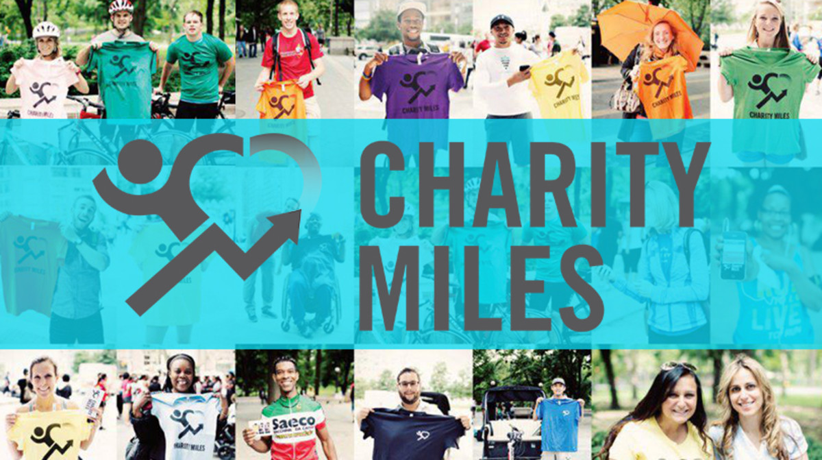 Change the World with Charity Miles, and Have Fun