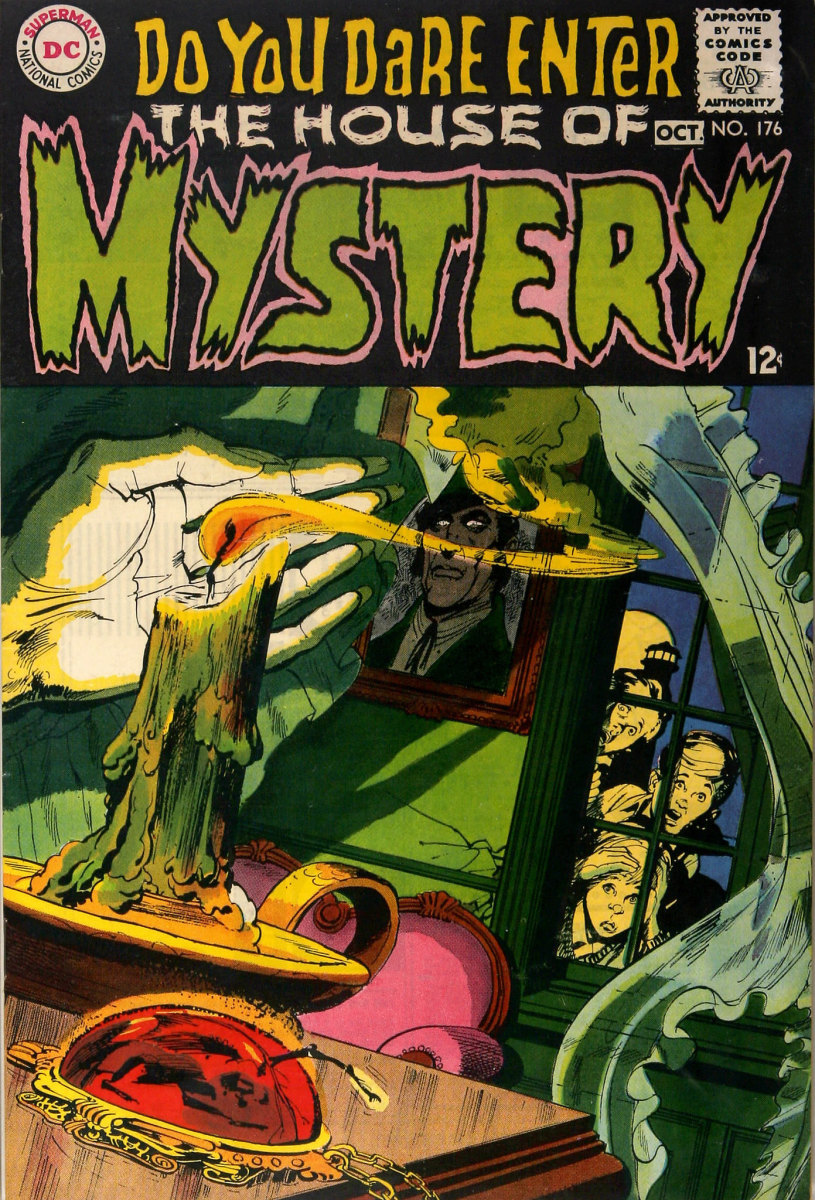 House of Mystery #176