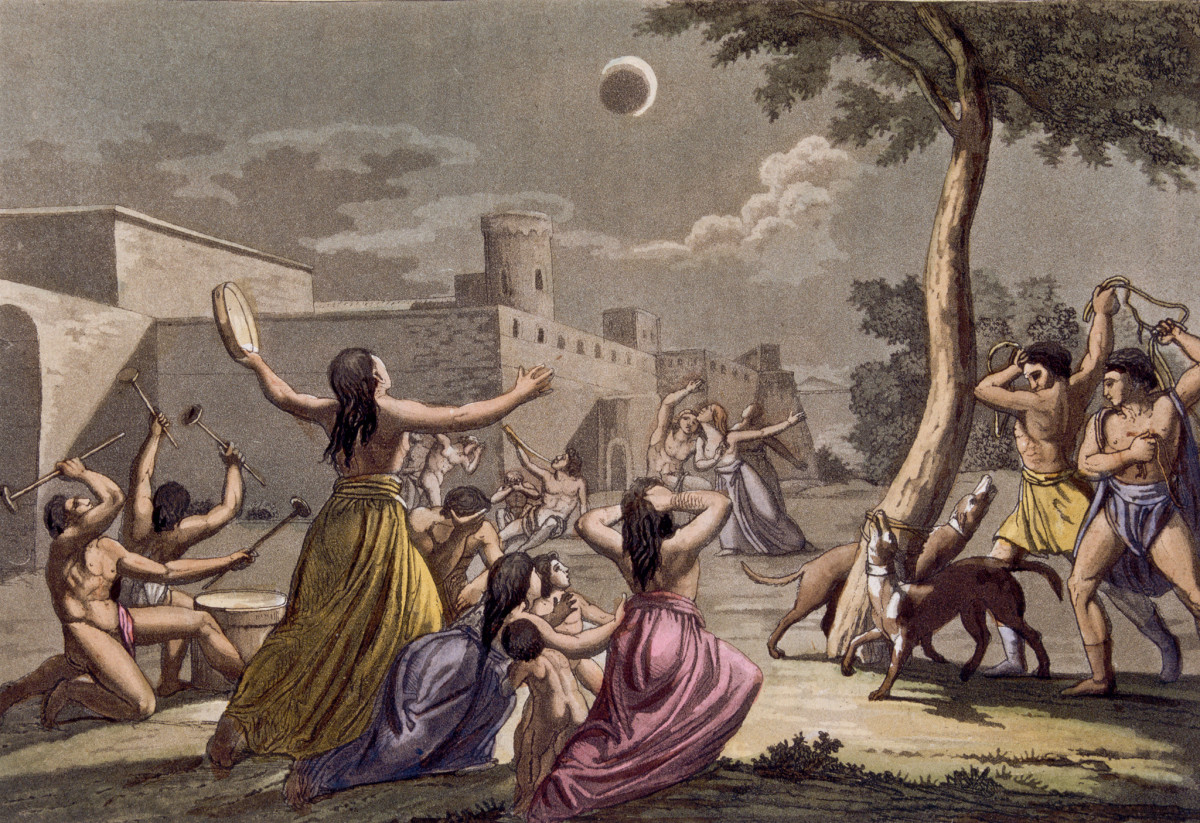 The Myth and Reality of Eclipses