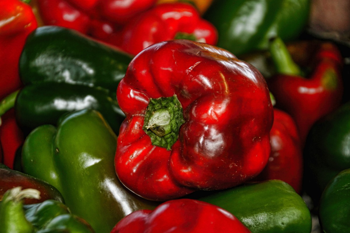 Bell peppers are usually sweet in taste. 