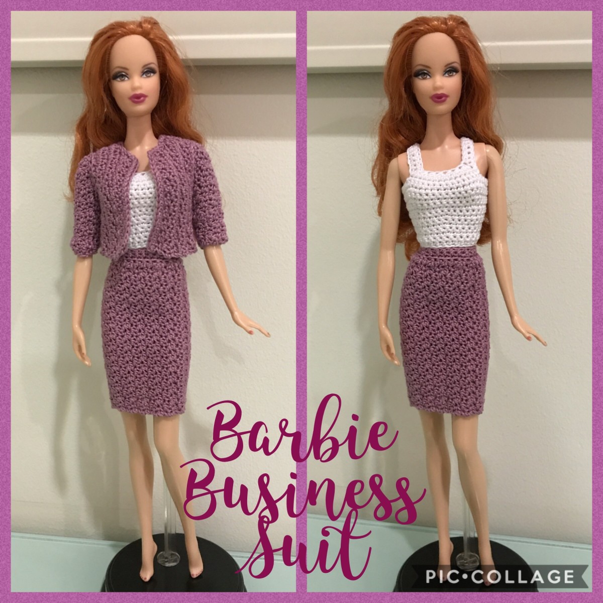 Barbie Business Suit (Free Crochet Pattern)