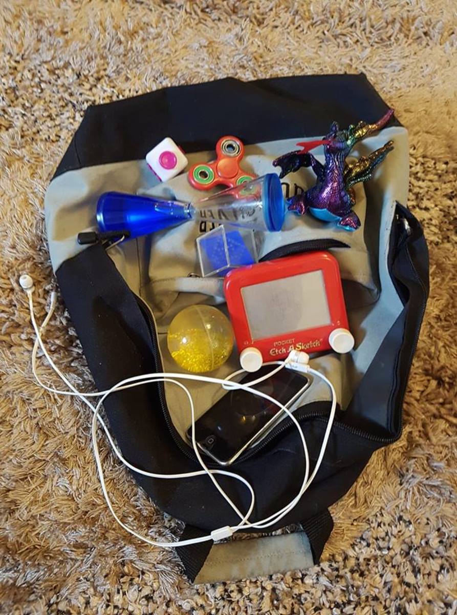 How to Pack a Grab-Bag for a Special Needs Kid