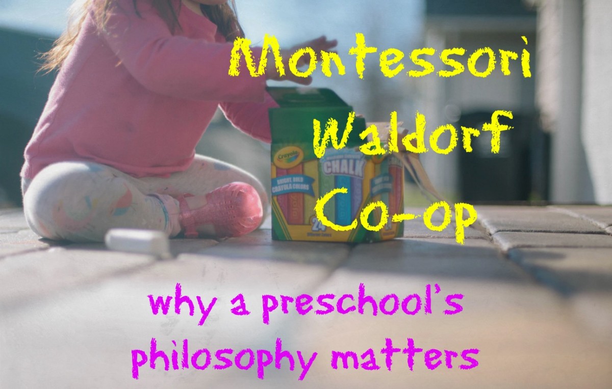 Montessori, Waldorf, & CoOp What Preschool Philosophy Fits Your