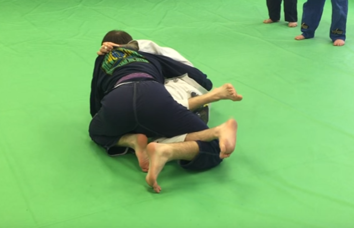 Learn how to use the scissor half guard.