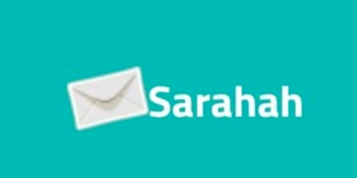 Sarahah logo